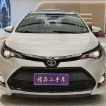 Toyota Levin 2019 из Китая