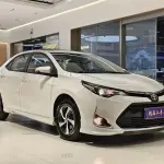 Toyota Levin 2019 из Китая