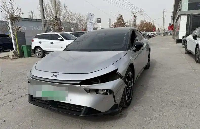 XPeng P7+ 2025 из Китая