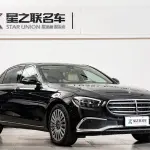 Mercedes-Benz E-Class 2023 из Китая
