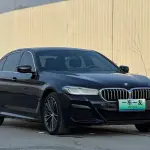 BMW 5 Series 2021 из Китая