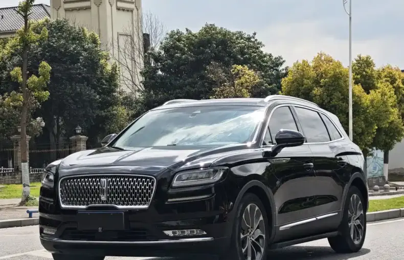 Lincoln Nautilus 2021 из Китая