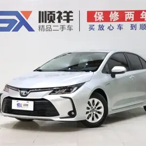 Toyota Corolla 2021 из Китая