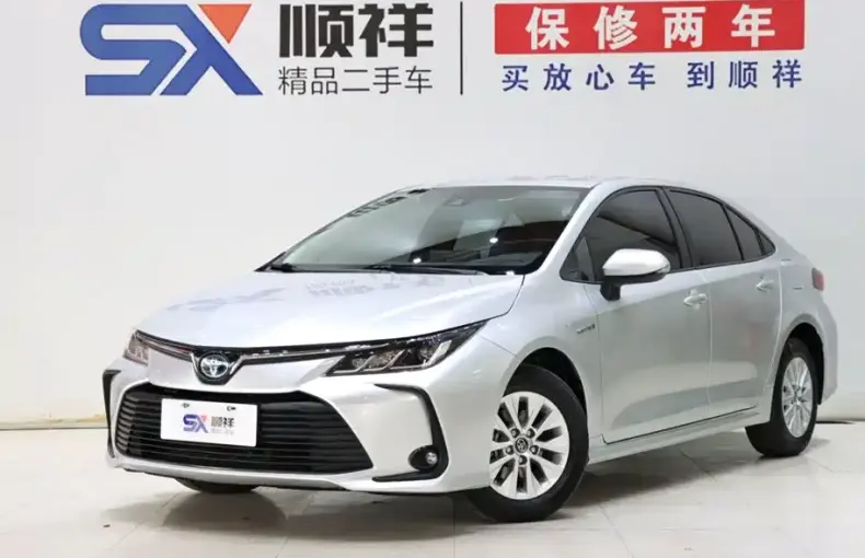Toyota Corolla 2021 из Китая