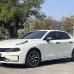 Lynk & Co 03 2021 190 л.с. — лот 57801414 из Китая