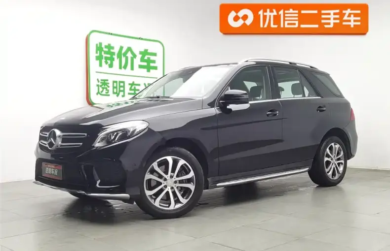Mercedes-Benz GLE 2017 из Китая