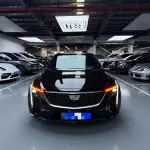 Cadillac CT5 2024 237 л.с. — лот 57801546 из Китая