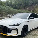 MG MG6 2021 181 л.с. из Китая