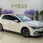Volkswagen Golf 2023 из Китая
