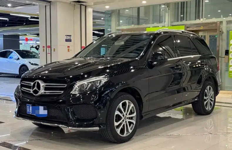 Mercedes-Benz GLE 2017 из Китая