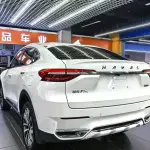 Haval F7x 2022 из Китая