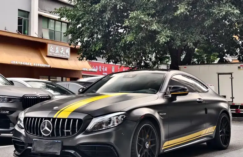 Mercedes-Benz C-Class AMG 2021 из Китая