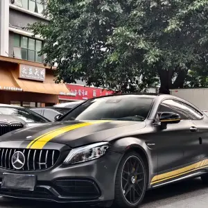 Mercedes-Benz C-Class AMG 2021 476 л.с. 476 л.с. из Китая