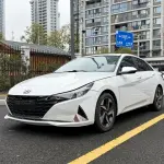 Hyundai Elantra 2023 из Китая