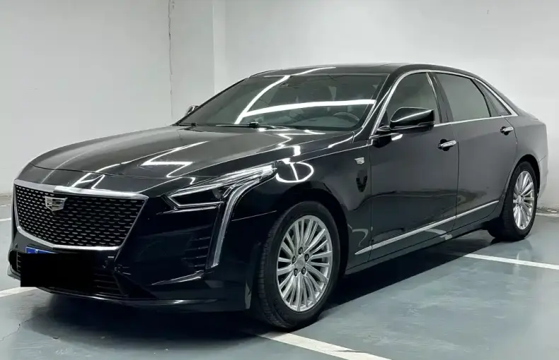 Cadillac CT6 2020 из Китая
