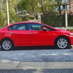 Honda Civic 2014 141 л.с. из Китая