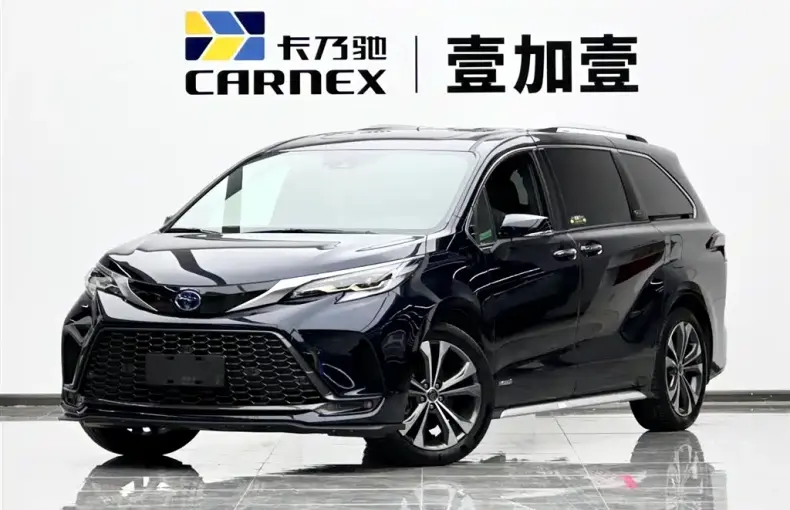 Toyota Granvia 2023 из Китая