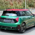 MINI 电动MINI JCW 2025 из Китая