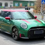 MINI 电动MINI JCW 2025 из Китая