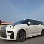 Zeekr 009 2023 из Китая