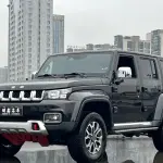 Beijing Off-Road BJ40 2022 224 л.с. 224 л.с. 224 л.с. 224 л.с. 224 л.с. из Китая