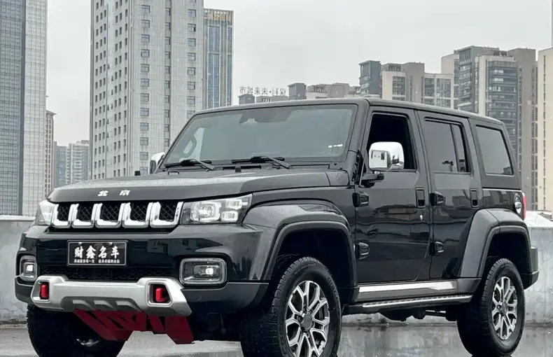 Beijing Off-Road BJ40 2022 из Китая