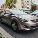 Hyundai Elantra Langdong 2014 из Китая