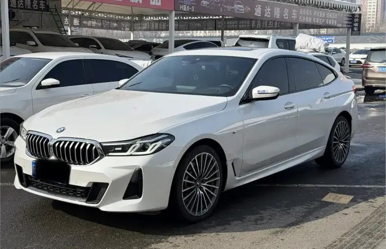 BMW 6 Series GT 2021 из Китая