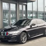 BMW 5 Series 2021 из Китая