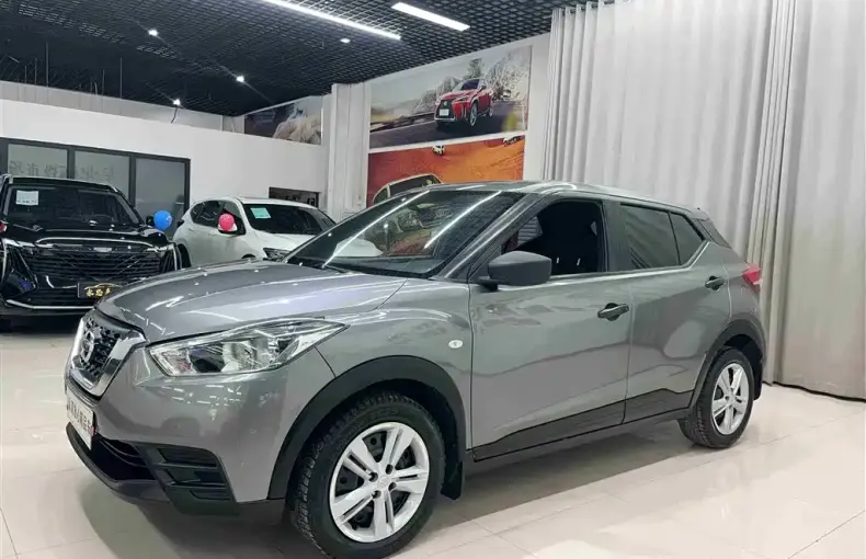 Nissan Kicks 2018 из Китая