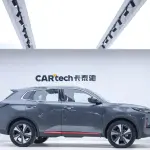 Changan CS55PLUS 2022 188 л.с. 188 л.с. 188 л.с. из Китая