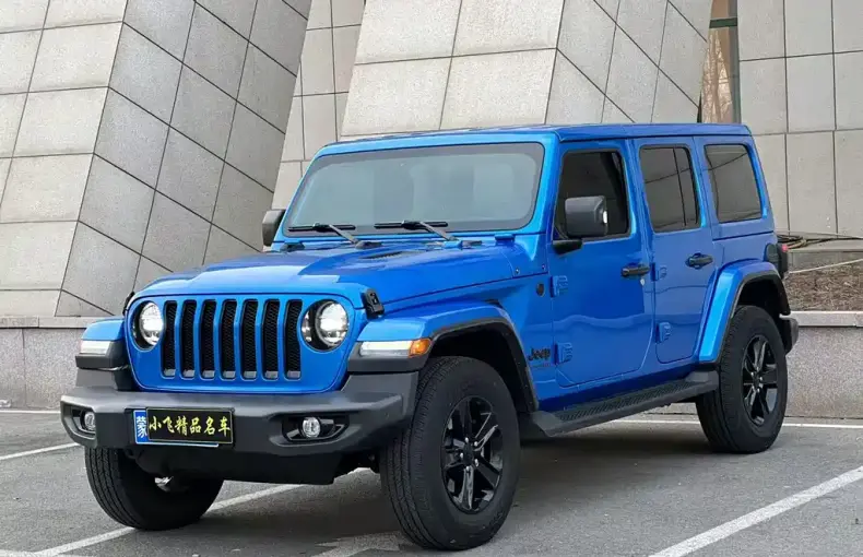 Jeep Wrangler 2023 из Китая