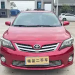 Toyota Corolla 2013 из Китая