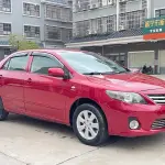 Toyota Corolla 2013 из Китая