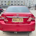 Toyota Corolla 2013 из Китая