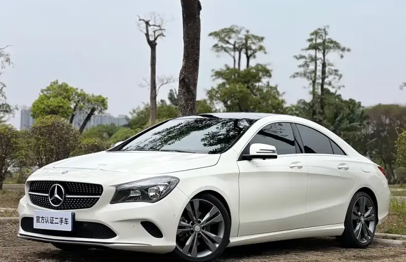 Mercedes-Benz CLA (Import) 2017 из Китая