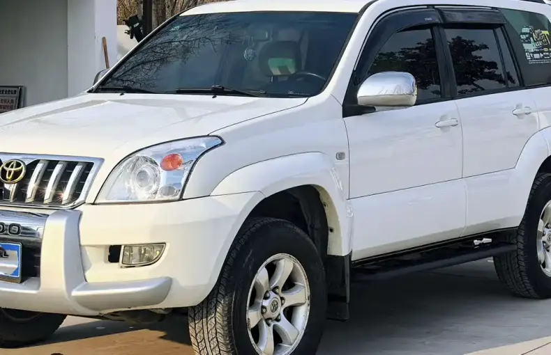 Toyota Prado 2008 из Китая