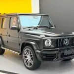 Mercedes-Benz G-Class AMG 2022 585 л.с. — лот 57799522 из Китая