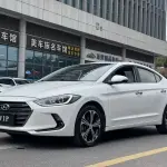 Hyundai Elantra 2019 130 л.с. — лот 57799613 из Китая