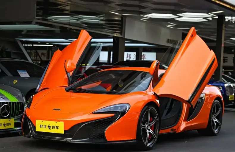 McLaren 650S 2017 из Китая