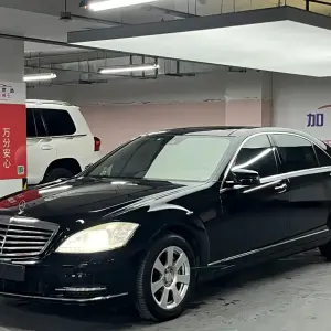 Mercedes-Benz S-Class 2010 231 л.с. из Китая