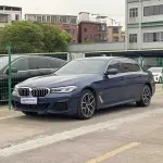 BMW 5 Series 2021 из Китая
