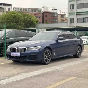 BMW 5 Series 2021 из Китая