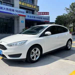 Ford Focus 2019 125 л.с. из Китая