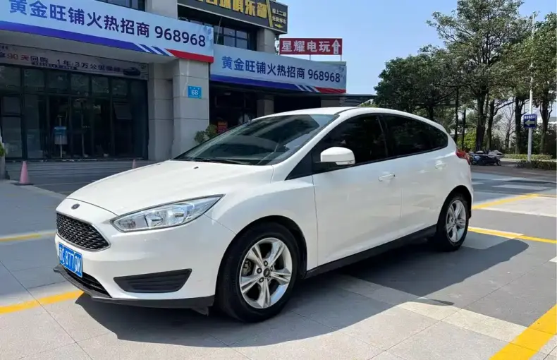 Ford Focus 2019 из Китая