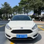 Ford Focus 2019 125 л.с. из Китая