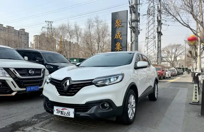Renault Kadjar 2016 из Китая