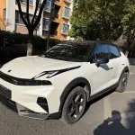 Lynk & Co 06 2025 из Китая