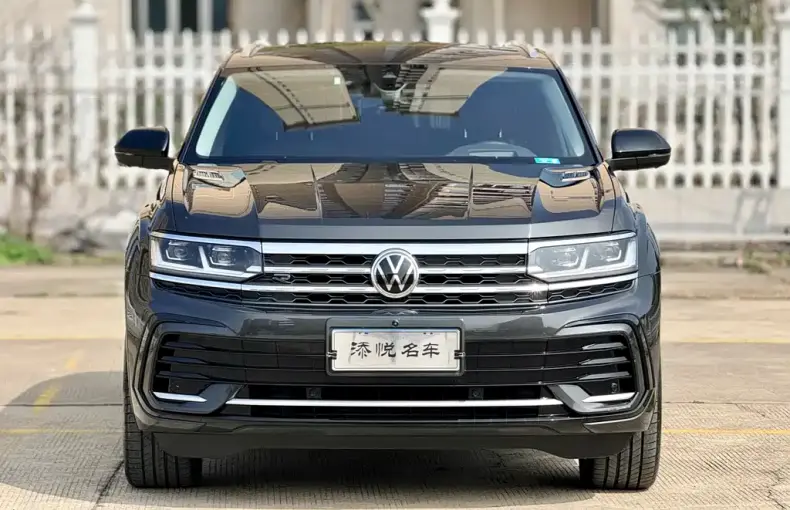 Volkswagen Teramont 2021 из Китая
