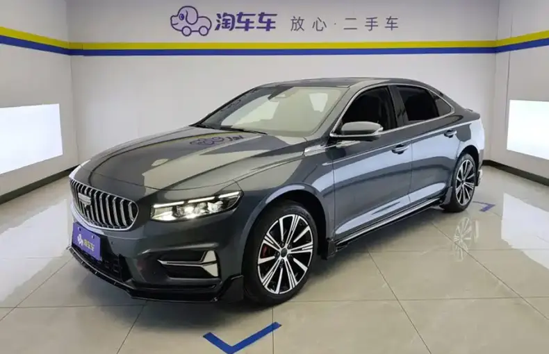 Geely Xingrui 2025 из Китая